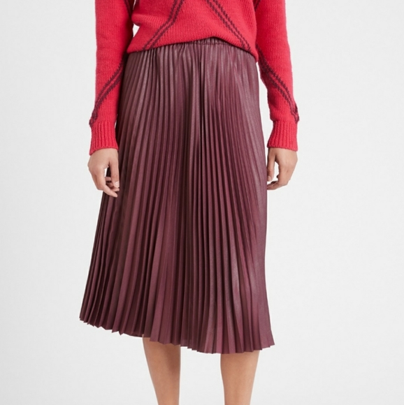 Banana Republic Pleated Maxi Skirt | Size 2